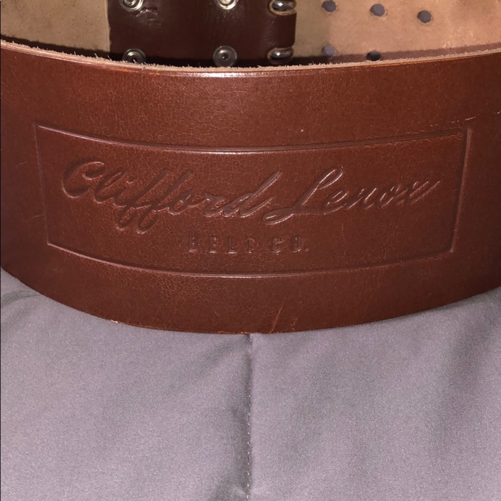 Clifford Lenox Lifting belt